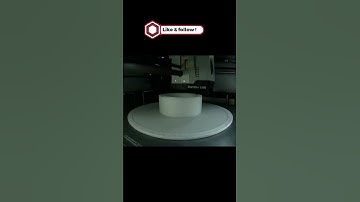 Bambu Labs reusable spool pt.1 | Bambu Lab X1-Carbon | 3D timelapse