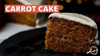 Carrot Cake Recipe | Moist Carrot Cake| Easy Carrot Cake | Cookd screenshot 1