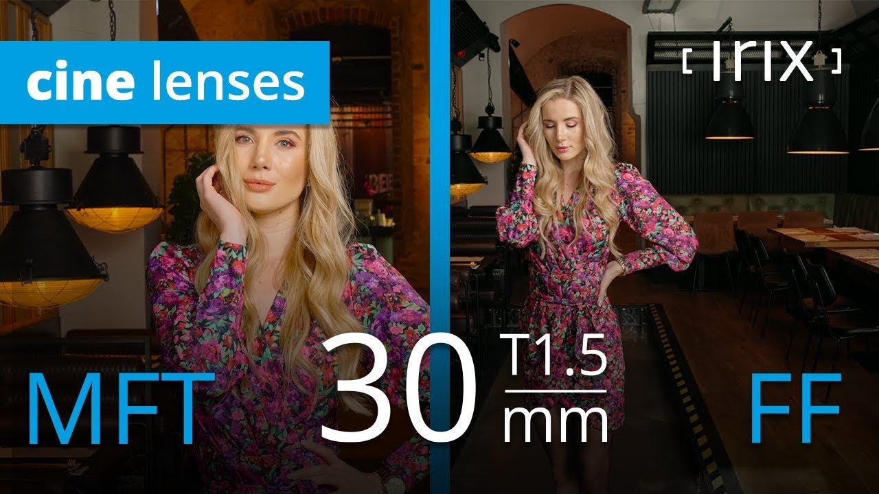 Irix Cine 30mm T1.5 Footage on Different Sensor Sizes - YouTube