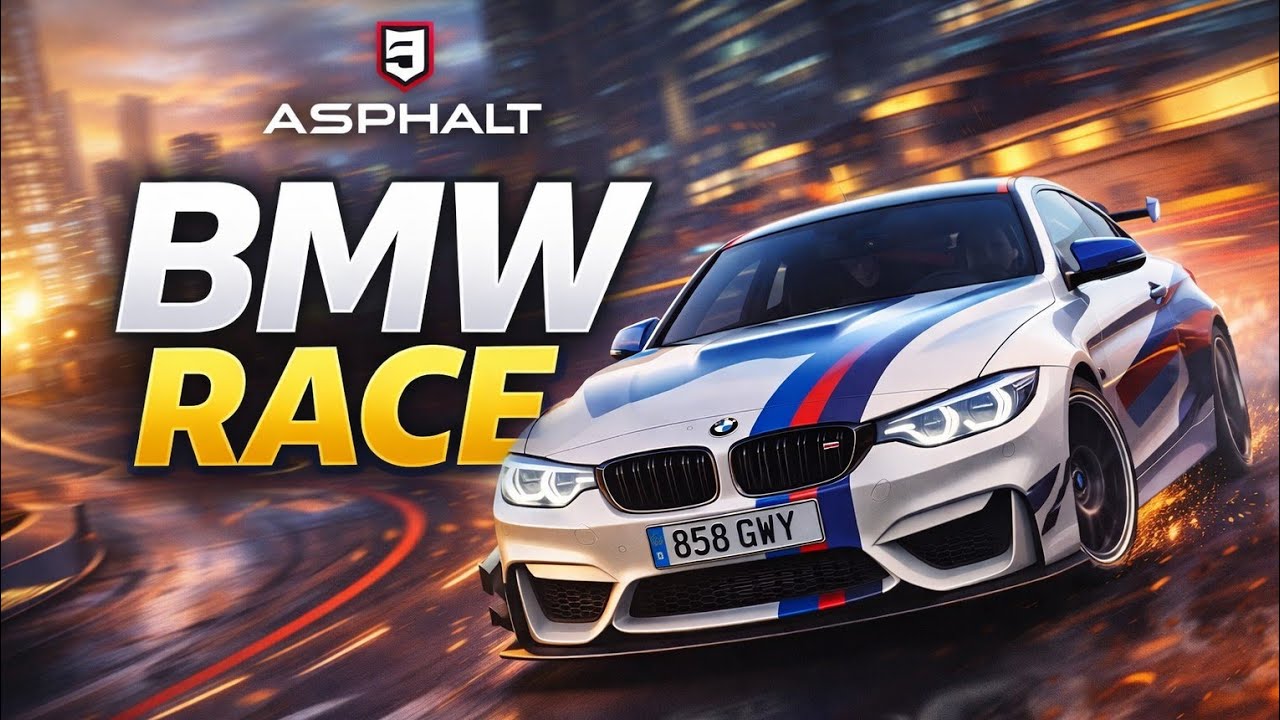 BMW Domination in Asphalt 9 | High Speed Racing Gameplay