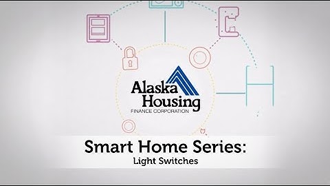 AHFC Smart Home Series   Light Switches