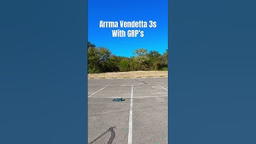 Arrma Vendetta 3s w/ GRP’s Rip#arrma #rcracing #rccar #arrmabashing #vendetta