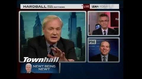Matthews & Guest: Everything Newt Says Is Racist