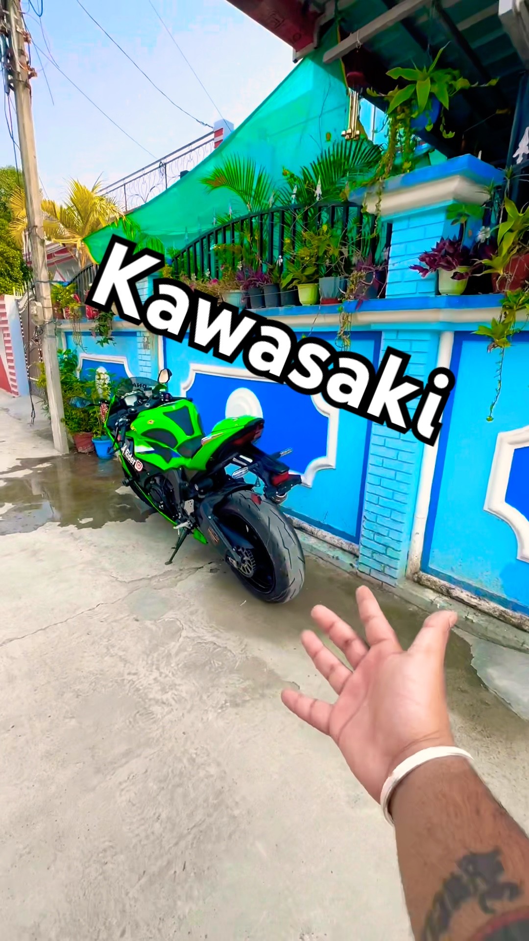 ☺︎RiokanA☺︎ My Rocket Kawasaki Ninja Zx6r #shorts - YouTube