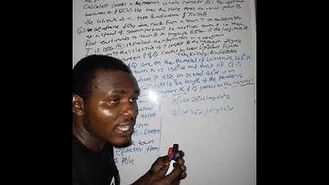 Complete teaching on how to solve WAEC Longitude & Latitude question