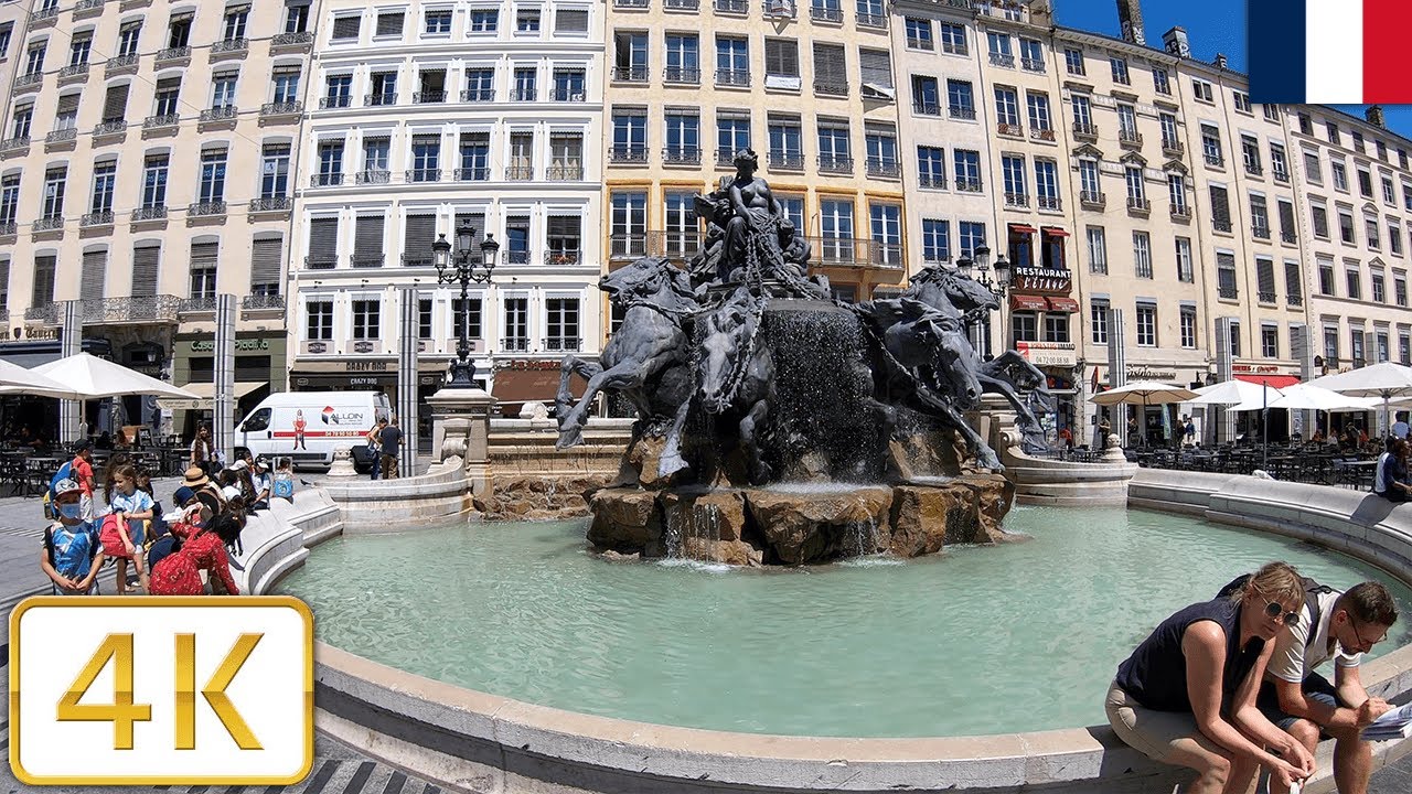 Place des Terreaux, Lyon, France