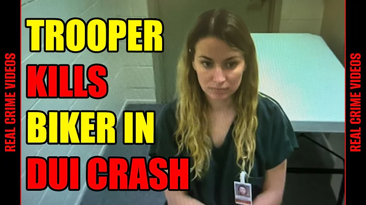 Off Duty Trooper Kills Motorcyclist in DUI Crash | Sarah Clasen DUI Arrest Video!
