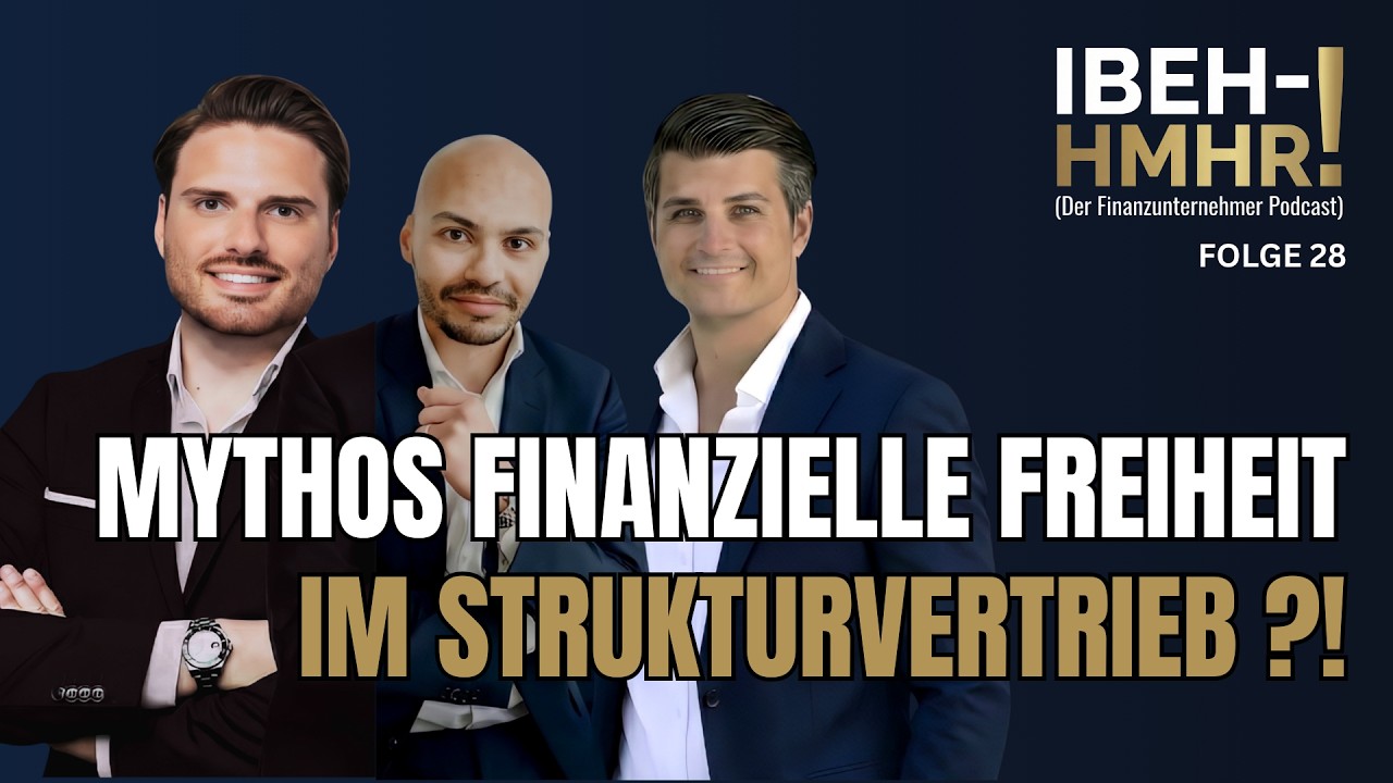 Arbeiten bis zum Umfallen oder durch private Investments den Exit schaffen und aussteigen können #28