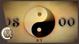 8 minutes Yin Yang Countdown Timer with Music