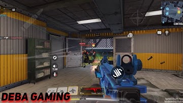 GUN GAME MOSHPIT | CODM Gameplay #72| 🎥 4K video 60FPS | DEBA GAMING