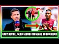 GARY NEVILLE SEND STRONG MESSAGE TO MOHAMMED KUDUS AND INAKI WILLIAMS WON 🏆 BEST AFRICAN PLAYER.....