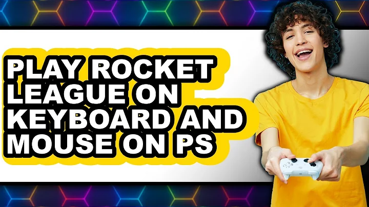 How to Play Rocket League on Keyboard and Mouse on PS4 in 2025 - Full Guide