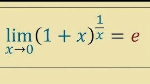 Proof of lim(x→0)(1+x)^1/x=e...