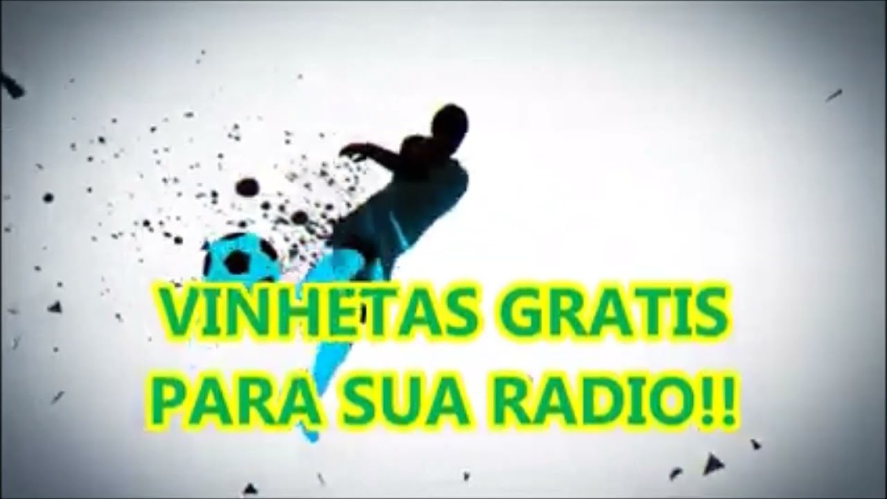 VINHETAS GRATIS. (ESPORTE 2) VINHETA RADIO FM. WEB RADIOS E PROGRAMAS. LINK PARA BAIXAR NA DESCRIÇAO