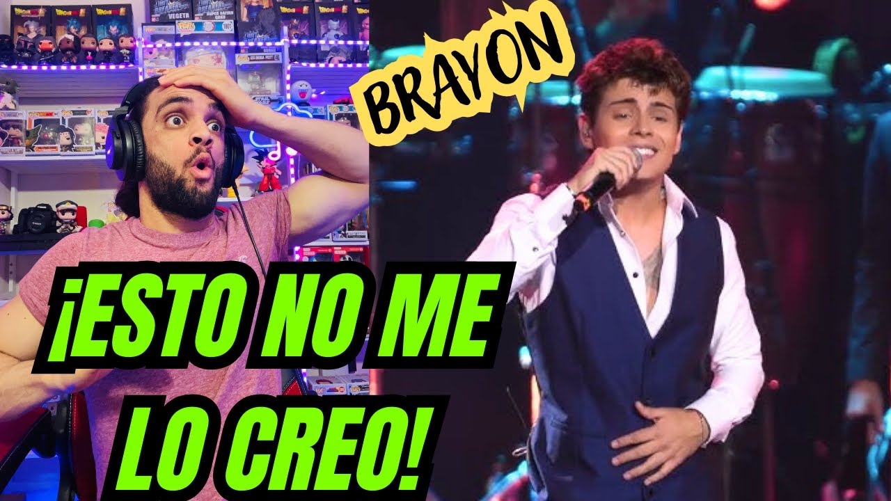 ESCUCHO LA VOZ REAL DE BRAYON EN SU PRIMER CONCIERTO 😱😱