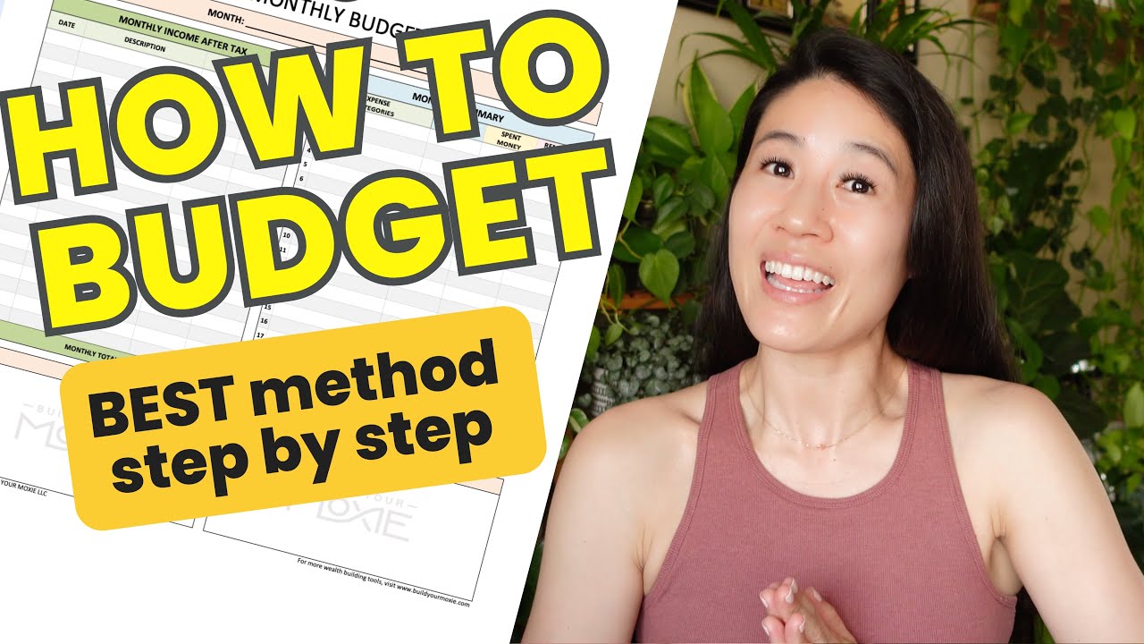 The BEST Way To Budget And Save Money YouTube the-best-way-to-budget-and-save-money-youtube