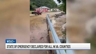 Statewide emergency declared as flooding delays school across WV