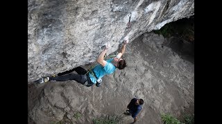 Mat Wright on Evolution 8c+