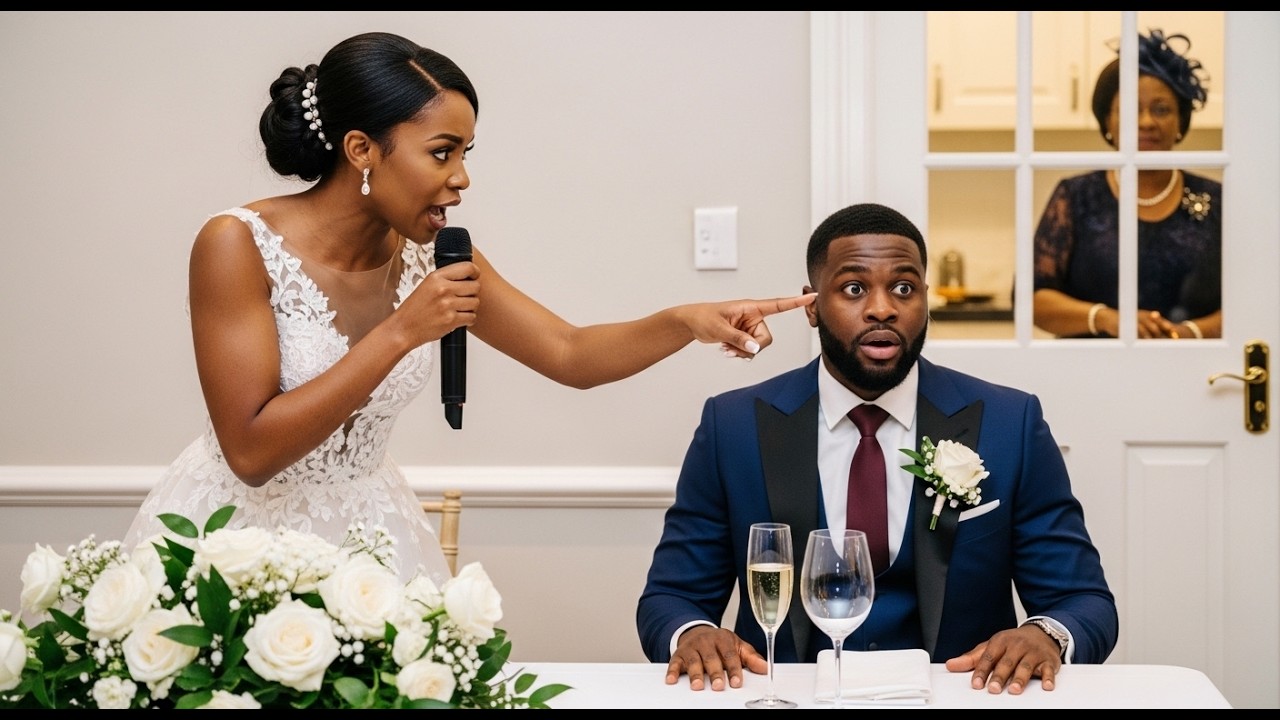 He Made His Mother Sit In The Kitchen At His Wedding — Then His Bride Spoke
