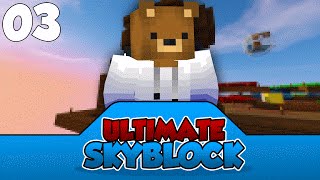 Achievements! | Minecraft Ultimate Skyblock #03