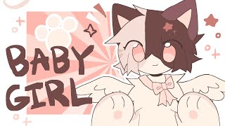 BABY GIRL || animation meme || commission