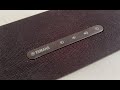 Yamaha SR-C20 soundbar deep unboxing | SR-C20A