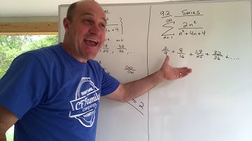 Calculus 2, 9.1,9.2 Sequences and Series