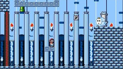 SMBX CUSTOM BOSS RUSH Part 39 - I Freeze Your Soul