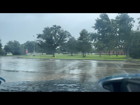 LIVE Hurricane Ida Cat4 from southeast Louisiana