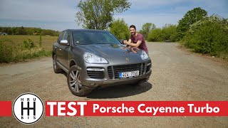 TEST Porsche Cayenne Turbo (500 koní) CZ/SK