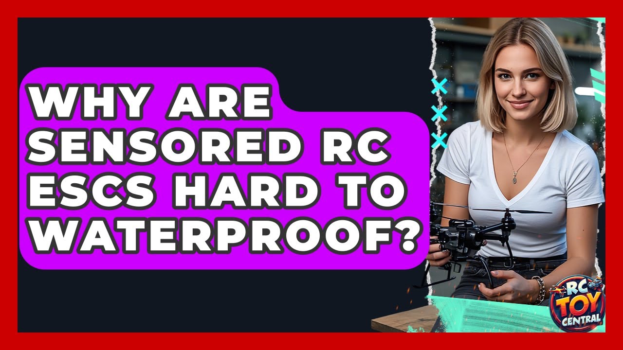 Why Are Sensored RC ESCs Hard To Waterproof? - RC Toy Central - YouTube