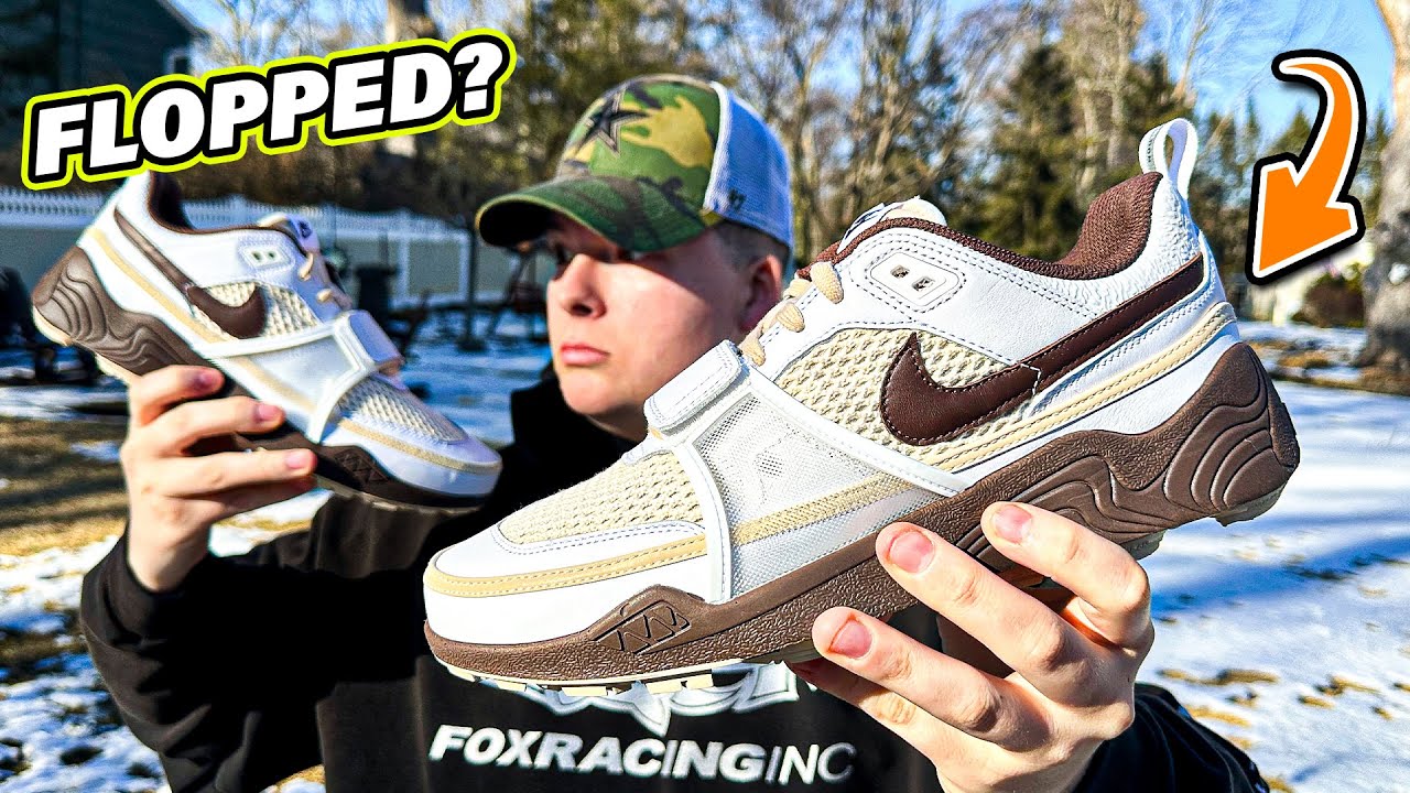 I CAN'T BELIEVE IT! Travis Scott x Nike Zoom Field Jaxx 