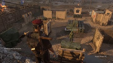 HQ glitch in 1v1 pit