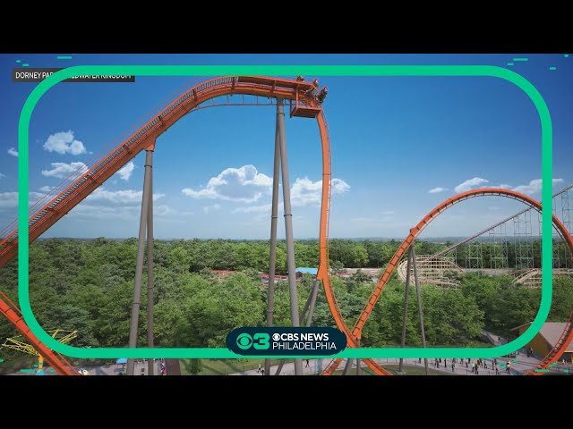 Dorney Park plans Northeast's first-ever dive roller coaster