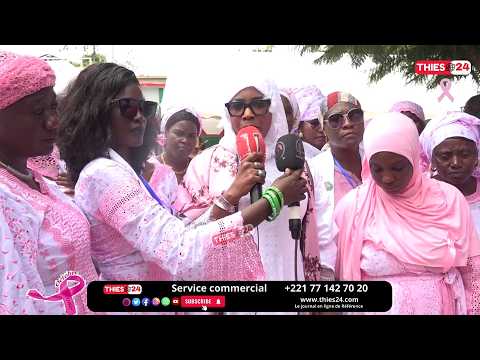 Octobre Rose, le coup de maître des femmes PASTEF de Thiès-Ouest