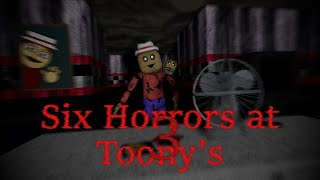 PLAing: Six Horrors 3: THE FULL GAMEPLA1!1!!1!1!1!1!1!1!