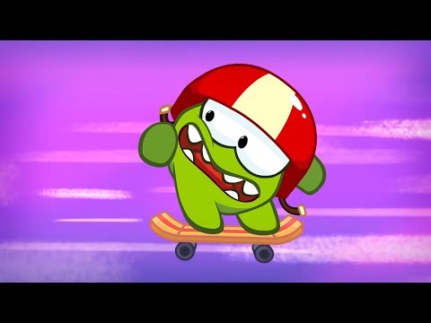 Om Nom Stories (Cut the Rope) - Video Blog - Skateboarding - Workout - Pranks - The Sunken Ship