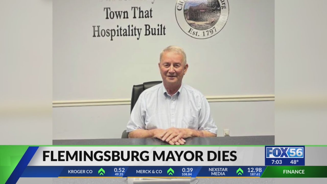 Flemingsburg mayor dies YouTube