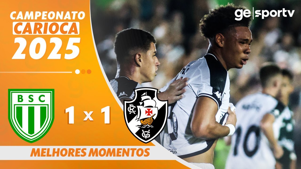 Puma Rodríguez decide no apagar das luzes: Vasco vence Boavista por 1 a 0 no Carioca!