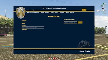 (OUTDATED) FIVEM SCRIPT - NOPIXEL MDT