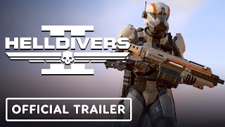 Helldivers 2 - Official Warbond: Steeled Veterans Trailer