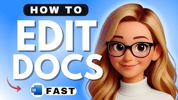 Edit Word Docs in Google Drive - 2025