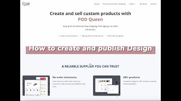 How to create and publish design