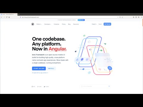 07 Ionic Official Documentation