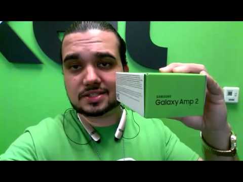 Samsung Galaxy Amp 2 Unboxing Review Cricket Wireless MTR