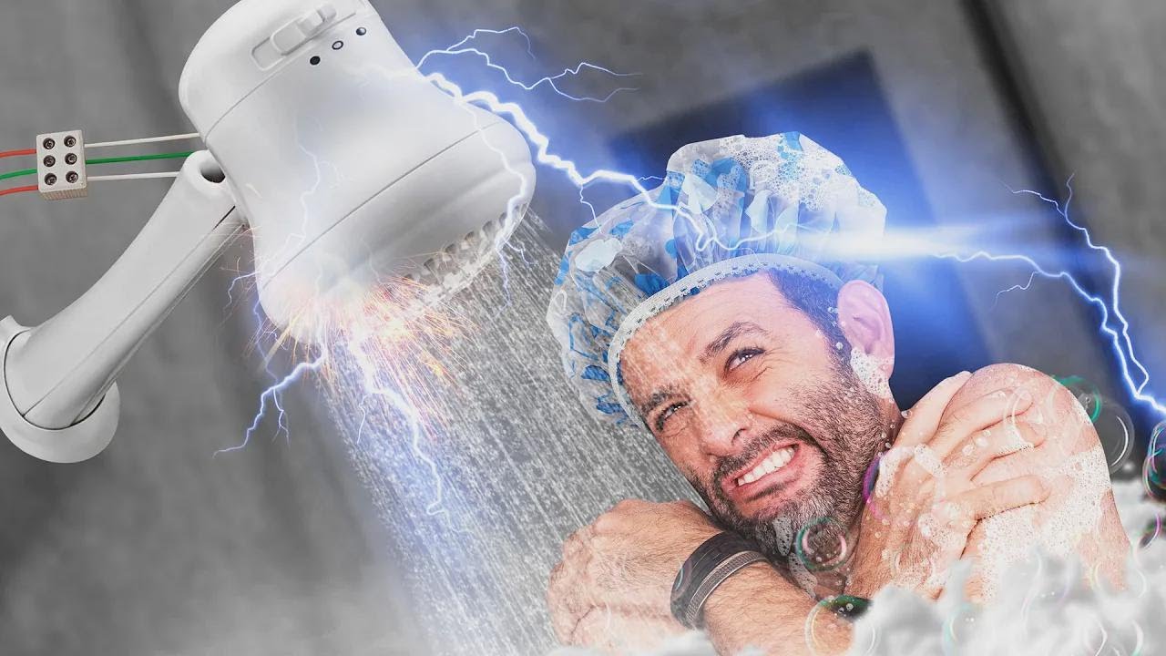 Doccia elettrica: è davvero sicura o rischi la scossa?