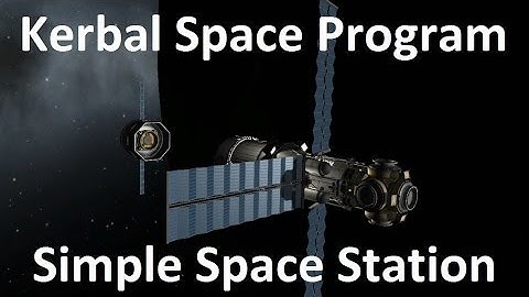 Kerbal Space Program - Simple Space Station - Download