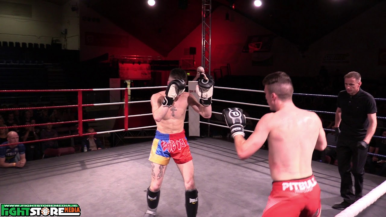 Colm Caroll vs Sean Bergin (Fight Video)
