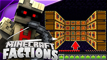 *INSANE $2Million SkyBaSe RAiD*Minecraft PE Factions Server Let