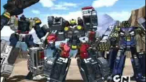 Cybertron Defense Team